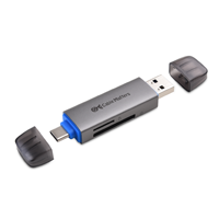 USB 3.0 and USB-C SD Card Reader